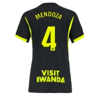 Atletico Madrid Rodrigo Mendoza #4 Bortatröja Dam 2026-27 Kortärmad